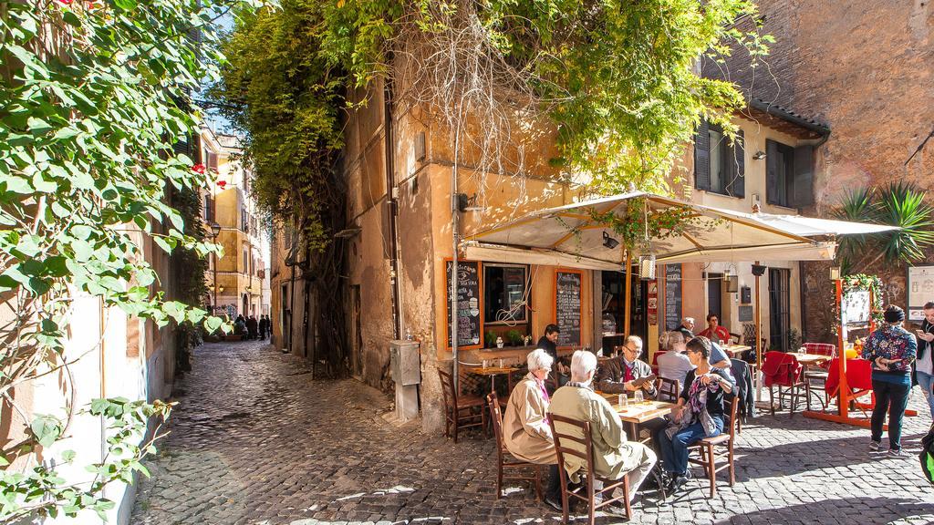 Rental In Rome - Scala Suite 외부 사진